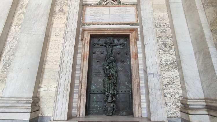 la Porta Santa voluta da San Giovanni Paolo II