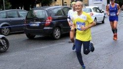 Der neue Kardinal Jean Paul Vesco hat für Athletica Vaticana bereits an Marathon-Läufen teilgenommen