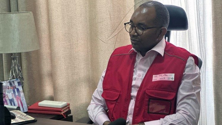 Docteur Stéphane Mustapha Hans Bateyi, Médecin Coordonnateur Provincial de la campagne contre le Mpox au Nord-Kivu