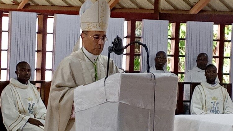 Mgr Mauricio Rueda Beltz, nonce apostolique en Côte d’Ivoire