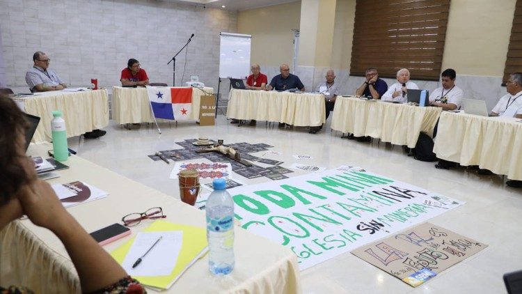 El encuentro se lleva a cabo desde el 7 al 10 de octubre en la Ciudad de Panamá