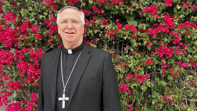 Mgr John P. Dolan, évêque du diocèse de Phoenix.