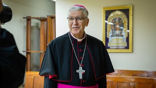 El neocardenal, arzobispo de Perú agradece al Papa y le ofrece su servicio y fidelidad 