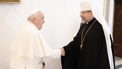 Papst empfing ukrainischen Großerzbischof Schewtschuk 