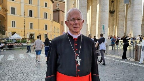 Franz Lackner, Erzbischof von Salzburg und Präsident der katholischen Bischofskonferenz in Österreich