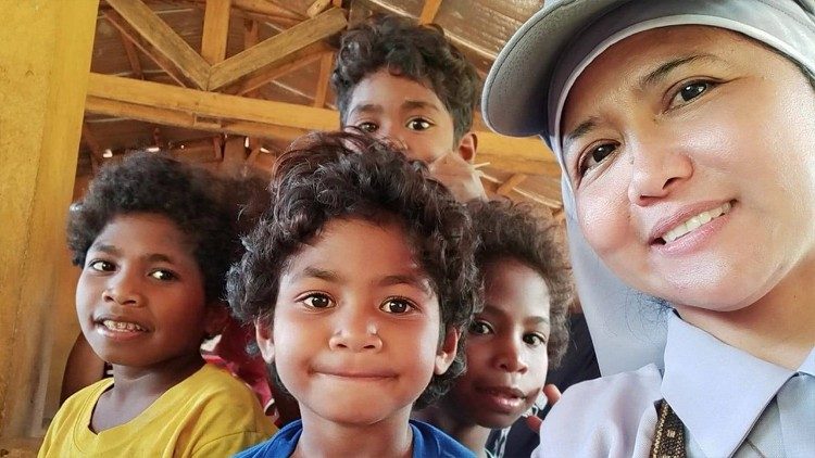 Religious sister honored for service to Indigenous People in the Philippines