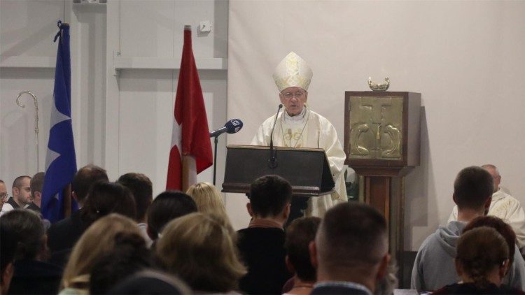 Propovijed mons. Antuna Škvorčevića na 67. obljetnicu smrti časne službenice Božje Marice Stanković  (Foto: TUZGN)