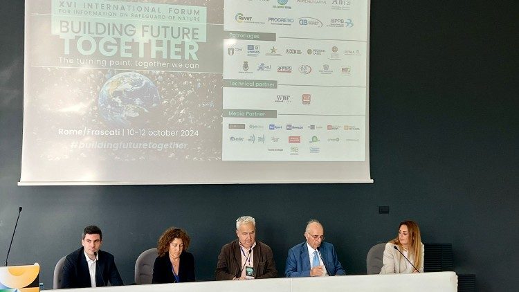 Climate conference in Rome focuses on "Building Future Together"