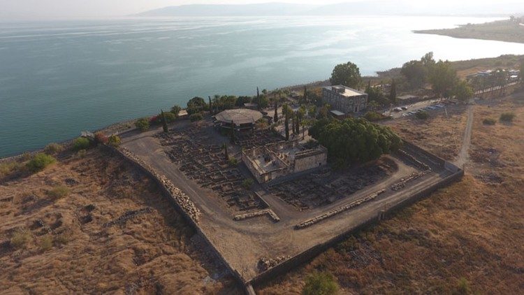 Il Santuario di Cafarnao