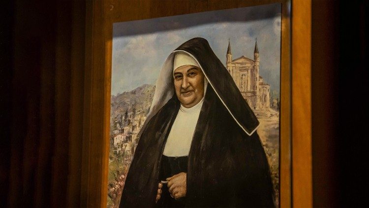 Un ritratto della beata Teresa Fasce