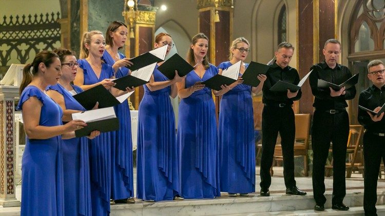 Artyści w hołdzie św. Janowi Pawłowi II na via Merulana w Rzymie