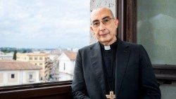 Il vicario generale del Papa per la Diocesi di Roma, il cardinale Baldo Reina