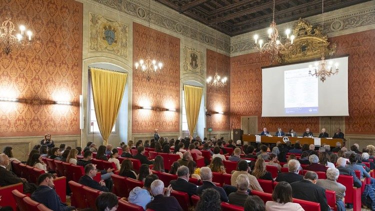 Un momeno del convegno alla Cattolica di Brescia