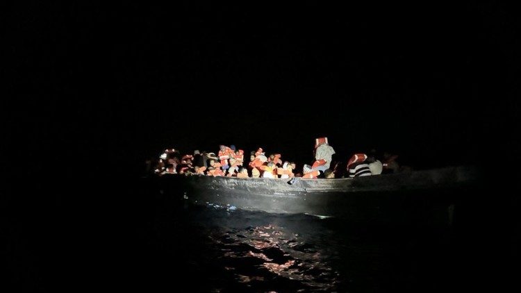 Dramatic rescue in the Mediterranean: 58 lives saved