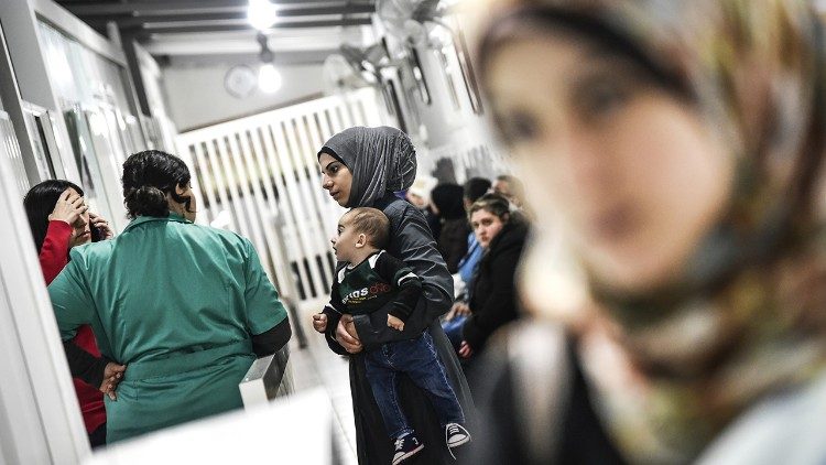 L'attività di assistenza sanitaria nel dispensario delle suore del Buon Pastore a Beirut