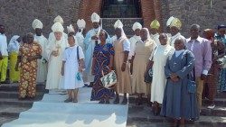 Les participants à la 53ème assemblée plénière de la conférence épiscopale du Congo-Brazzaville