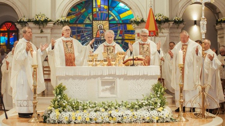 Misno slavlje prigodom proglašenja crkve Gospe Sinjske papinskom manjom bazilikom  (Foto: TUSMN)