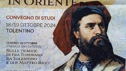 2024.10.15 Marco Polo și franciscanii din Orient, Simpozion internațional la Tolentino (Marche)