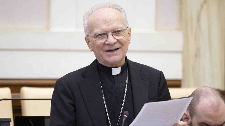 L'intervento di monsignor Zani