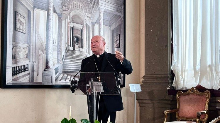 Intervención del cardenal Gianfranco Ravasi en el evento sobre el Cántico de las Criaturas.