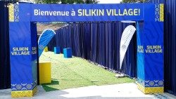 Inauguration de Sillikin Village, le 10 octobre 2024, à Kinshasa