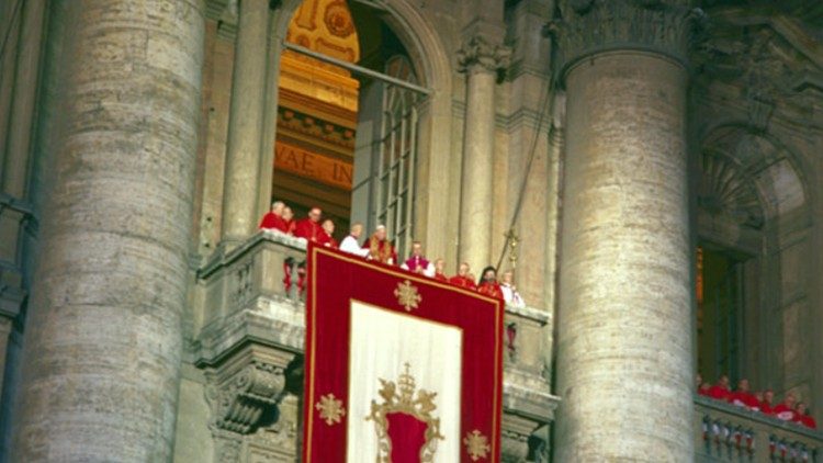 Wybór kard. Karola Wojtyły na papieża, 16.10.1978