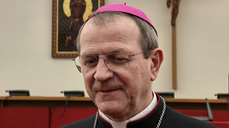 Il presidente della Conferenza episcopale polacca Mons. Tadeusz Wojda