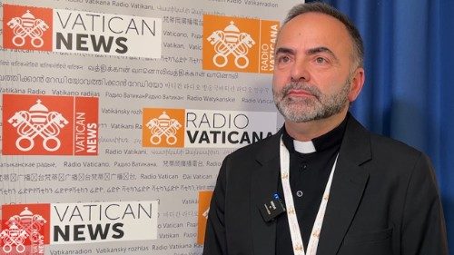 Padre José San José Prisco, experto en el Sínodo y decano de la Facultad de Derecho Canónico de la Universidad Pontificia de Salamanca 