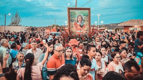 Devotos da primeira Beata do Ceará já estão reunidos para a Romaria de Benigna 