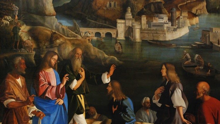 Vangelo della XIX domenica 'B', Gesù e Giacomo e Giovanni, i figli di Zebedèo