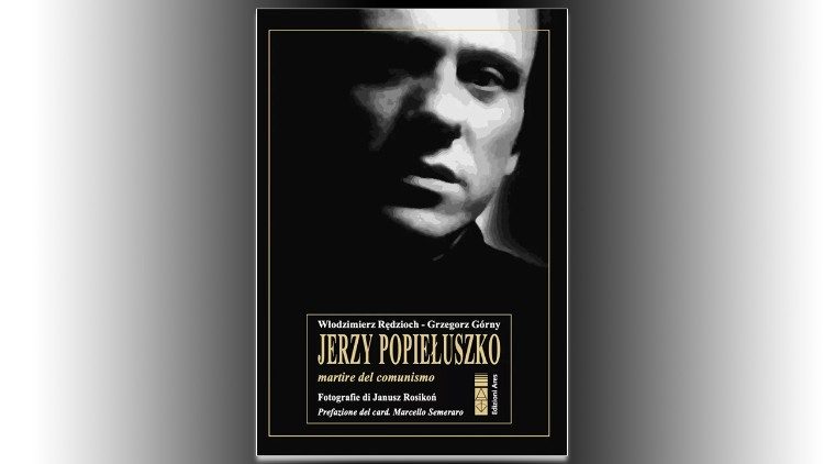 Livro sobre Pe. Jerzy Popieluszko