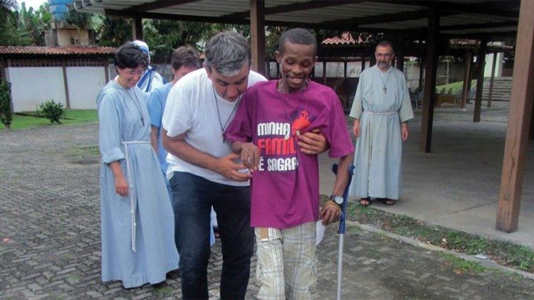 Padre Ignazio Lastrico, missionario del Pime in Brasile