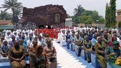 Clôture de la première assemblée générale de la Conférence des Supérieurs Majeurs de la RD Congo (Cosuma), vendredi 18 octobre 2024.