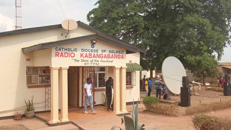 Radio Kabangabanga of Solwezi Diocese in Zambia