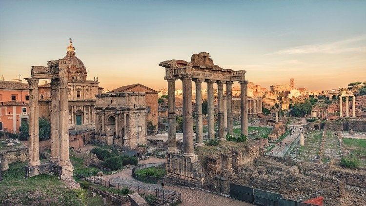 Le meraviglie di Roma e lo stupore dei pellegrini