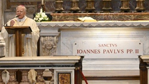 Abp Jędraszewski o Janie Pawle II: jego pontyfikat to wyznawanie miłości do Chrystusa