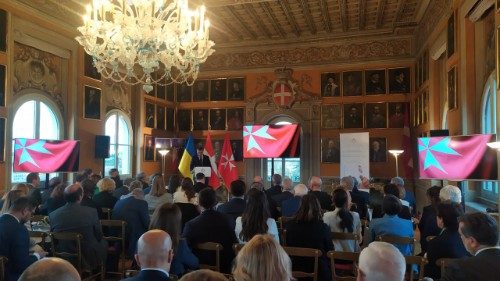 Order of Malta strengthens lifeline of support for Ukraine