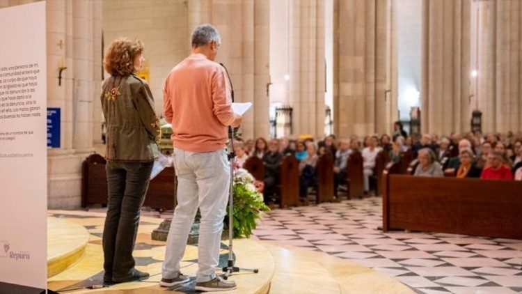 Acto de Reconocimiento y Reparación a las personas víctimas de abusos de la Iglesia 