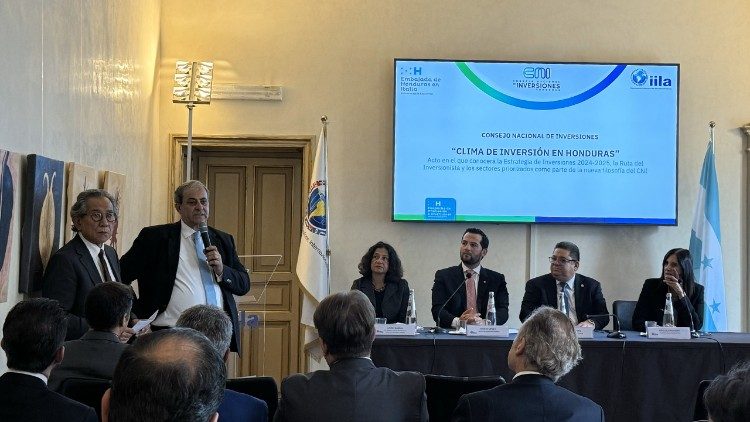 Delegación de Honduras en el Instituto Italo-Latinoamericano, IILA