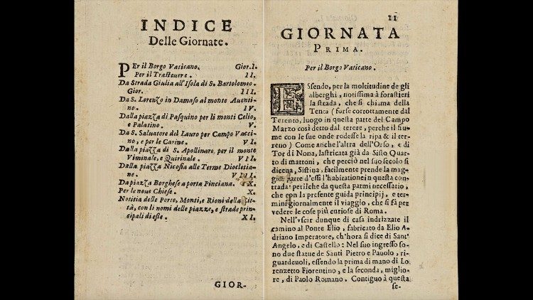 Fioravante Martinelli, Roma ricercata nel suo sito, Padova 1650