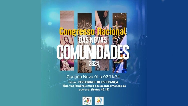 O convite para o Congressos das Novas Comunidades