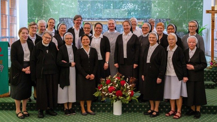 As religiosas da Província australiana da Congregação das Irmãs da Sagrada Família de Nazaré