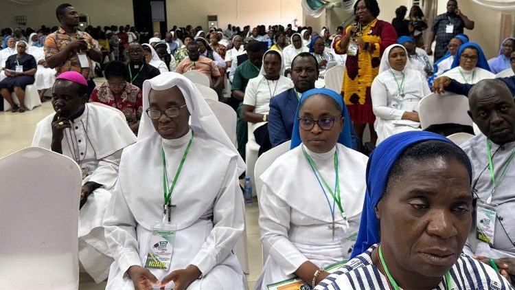 Des participants au Congrès sur l'éducation catholique au Nigeria (22-25 octobre 2025).