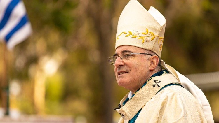 Le cardinal Daniel Sturla. 