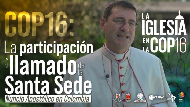 Monseñor Rudelli hizo un llamado a las autoridades a implementar políticas en pro del cuidado de la biodiversidad