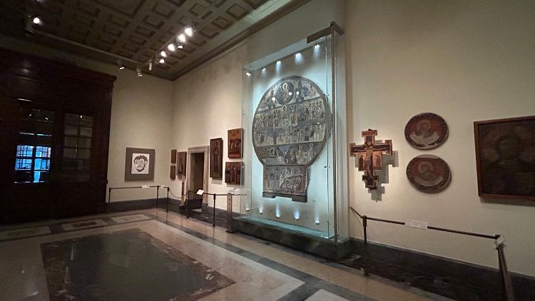 Il nuovo allestimento della Sala I della Pinacoteca Vaticana