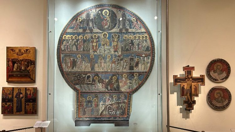 Il nuovo allestimento della Sala I della Pinacoteca Vaticana