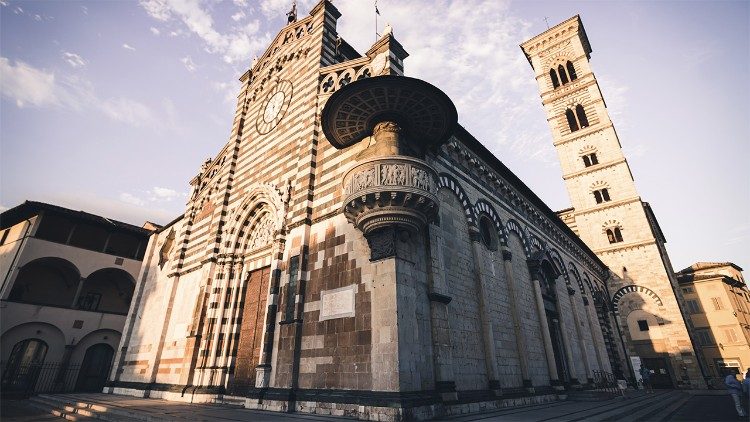 Il Duomo di Prato, dedicato a Santo Stefano 