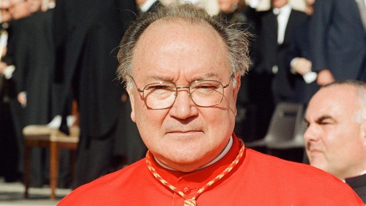 Cardinal Martino during the 2003 consistory 