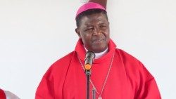 Mgr Edmond Djitangar, archevêque de Ndjamena (Tchad).